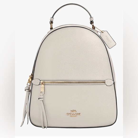 Coach Handbags - 💐Coach Jordyn Backpack In Chalk With Gold Hardware💐